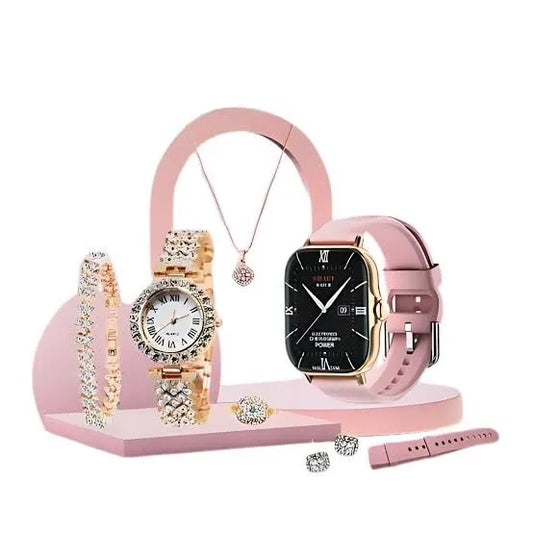 ﻿VORA  A58 5-in-1 Smart Watch For Ladies
